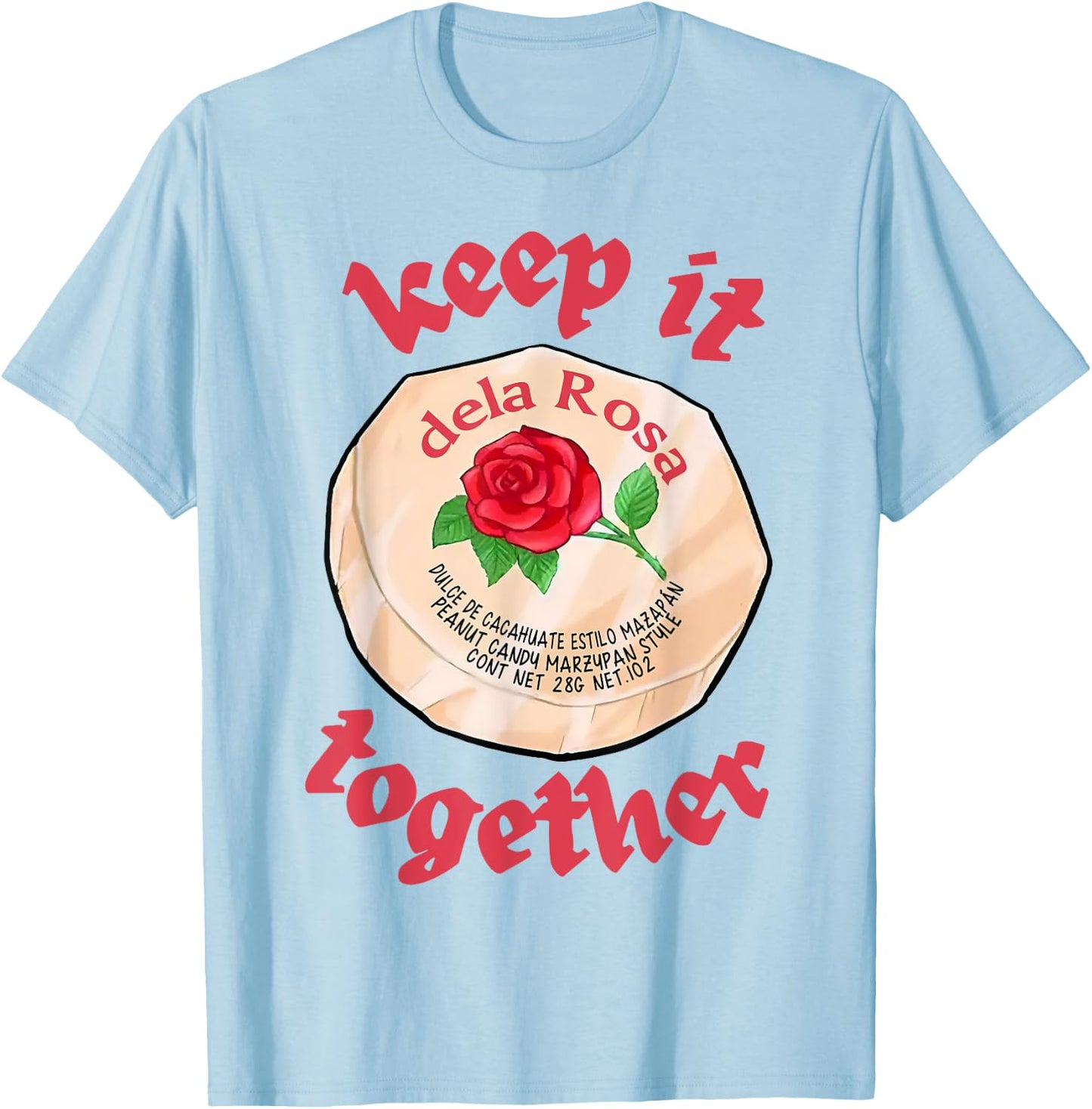 Keep It Together Spanish Teacher T-Shirt - T-Shirt | Light Blue