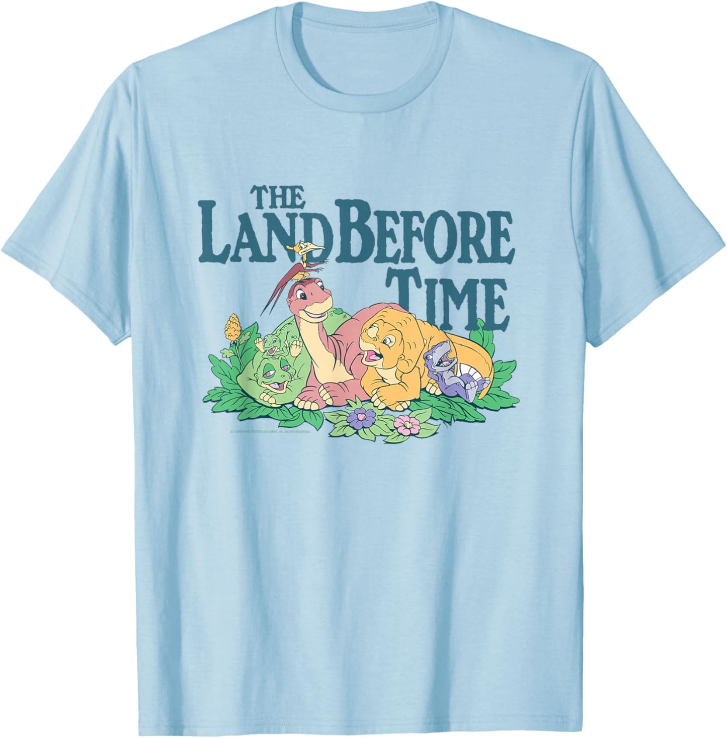 The Land Before Time , gray T-Shirt - T-Shirt | Light Blue