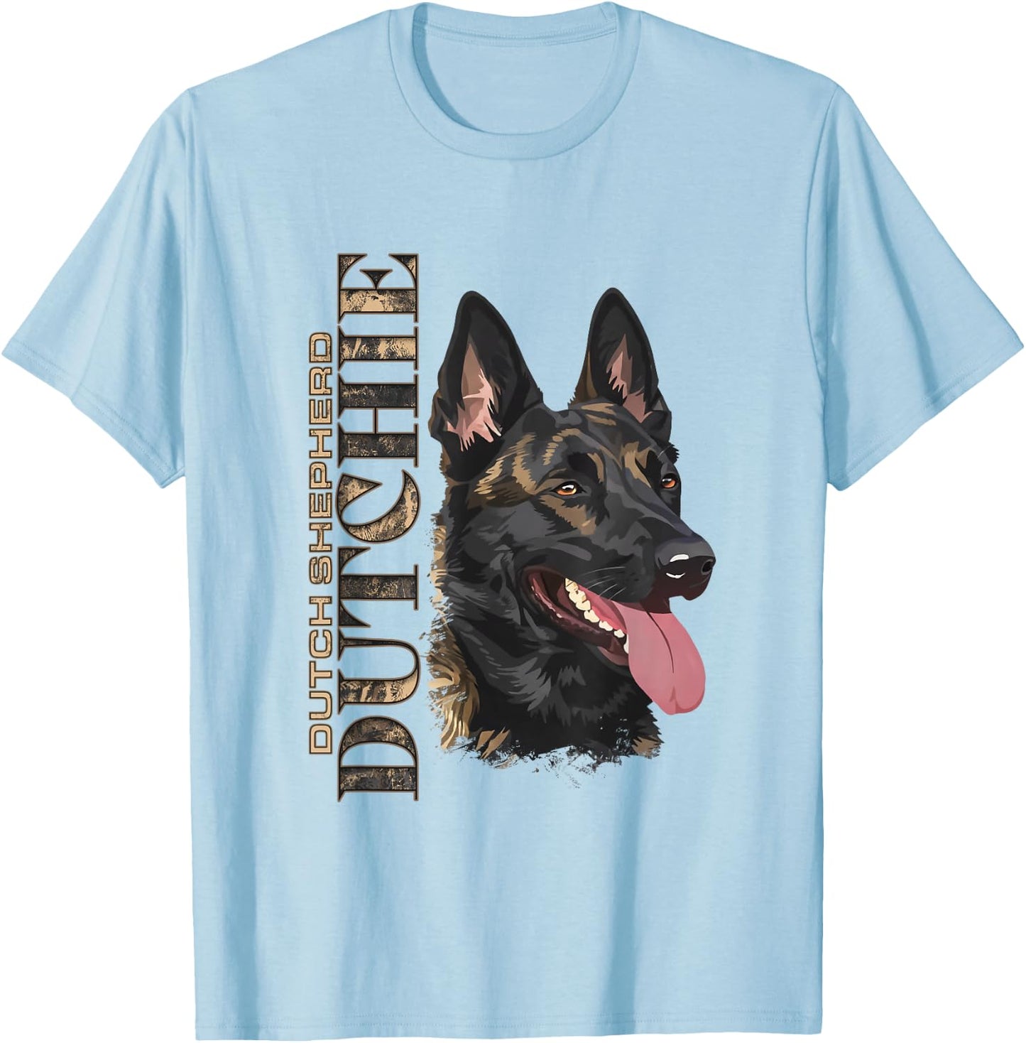 Dutch Shepherd T-Shirt - T-Shirt | Light Blue