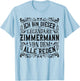 Legendärer Zimmerer | Beruf & Arbeit | Zimmermann T-Shirt - T-Shirt | Light Blue