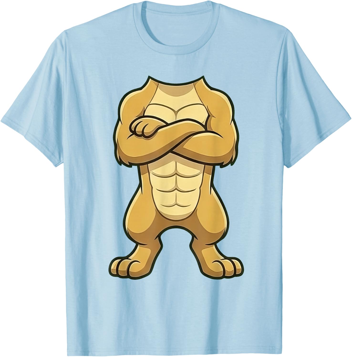 Lion Body for Adult Kids Men Women Lion Lover Costume T-Shirt - T-Shirt | Light Blue