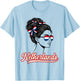 Netherlands for Woman Dutch for Girl Travel Souvenir T-Shirt - T-Shirt | Light Blue