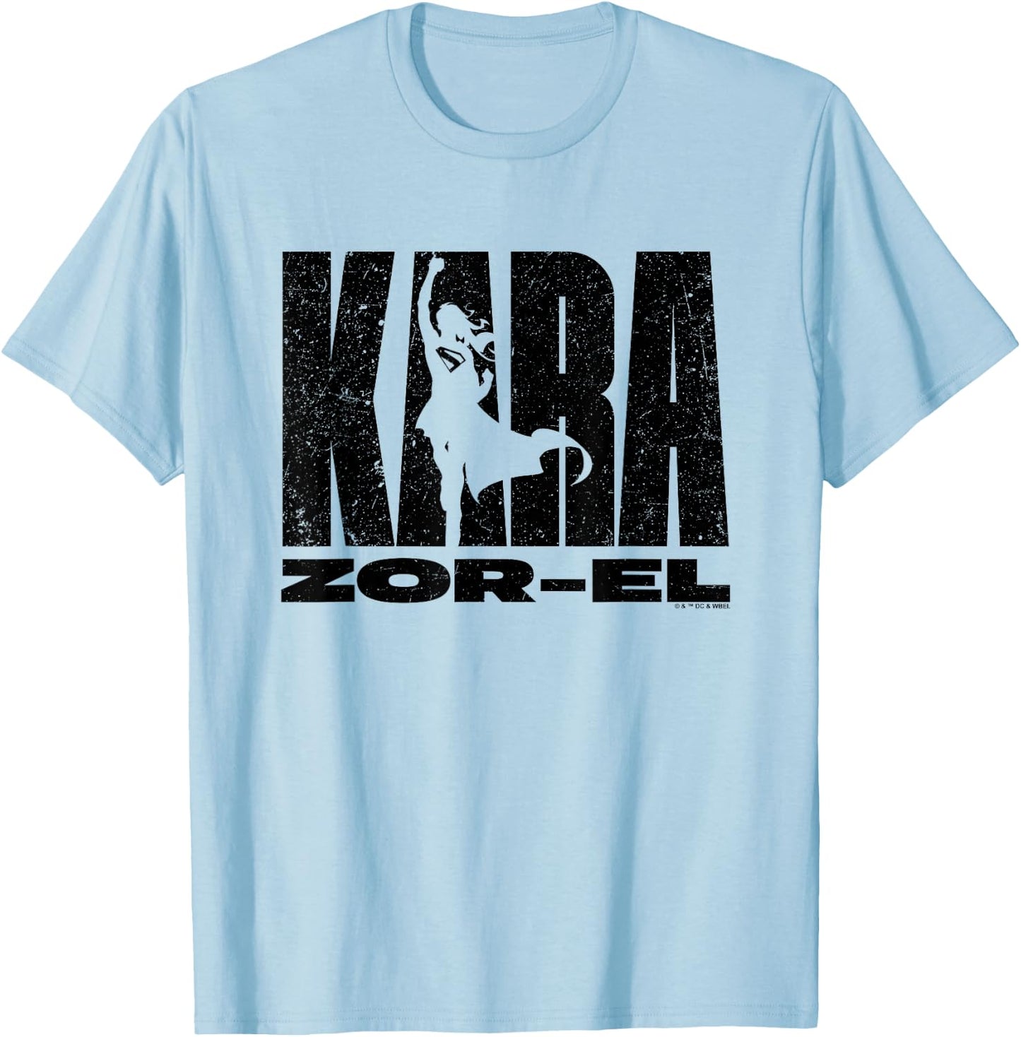 Supergirl 2026 Kara Zor-El T-Shirt - T-Shirt | Light Blue