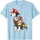 Adult Dalmatian Costume Men Dalmatian Costume Toddler Girl T-Shirt - T-Shirt | Light Blue