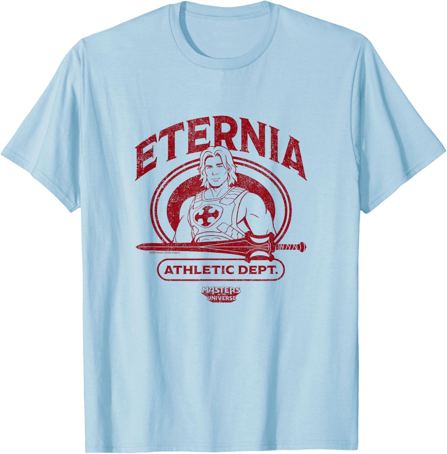 Masters of The Universe: Die Leichtathletikabteilung von Eternia T-Shirt - T-Shirt | Light Blue