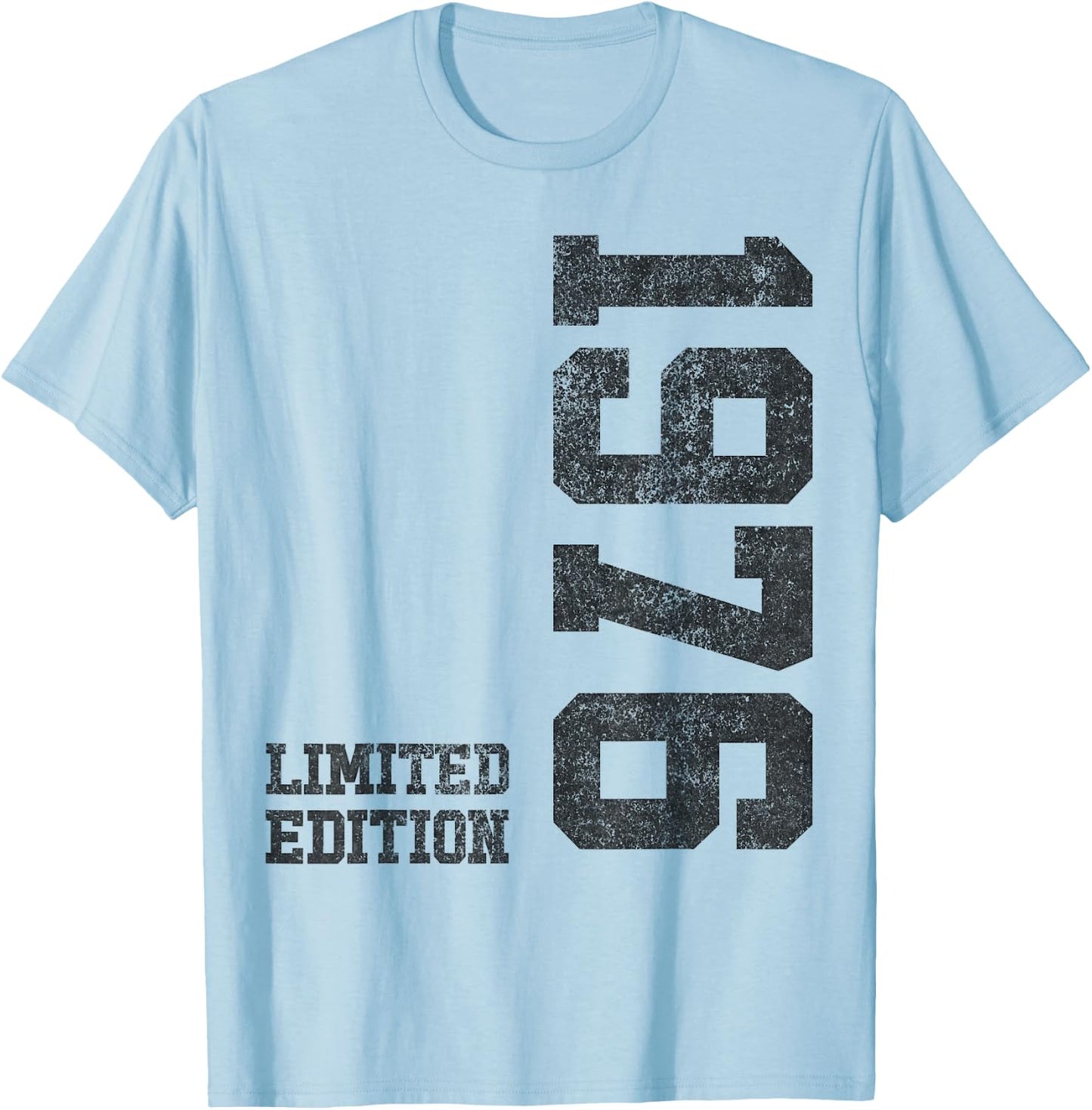 50th Birthday Gifts Women 50 Years Old Vintage 1976 T-Shirt - T-Shirt | Light Blue