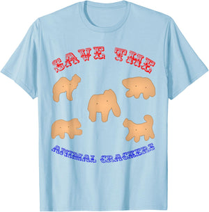 Animal Lovers Quotes Wild Animals Zoo T Shirt Gift T-Shirt - T-Shirt | Light Blue