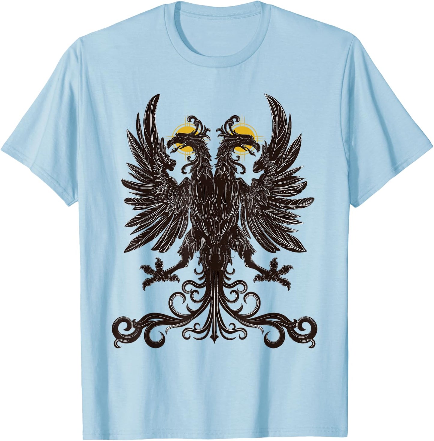 Holy Roman Empire double-headed eagle T-Shirt - T-Shirt | Light Blue