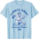 Stranger Things Scoops Ahoy Retro , white, S T-Shirt - T-Shirt | Light Blue