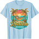 Roatan Sloth, Roatan Honduras Sloth, Roatan T-Shirt - T-Shirt | Light Blue