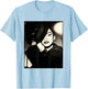 Photograph Chris Duffy Sade 1985 , grey, S T-Shirt - T-Shirt | Light Blue