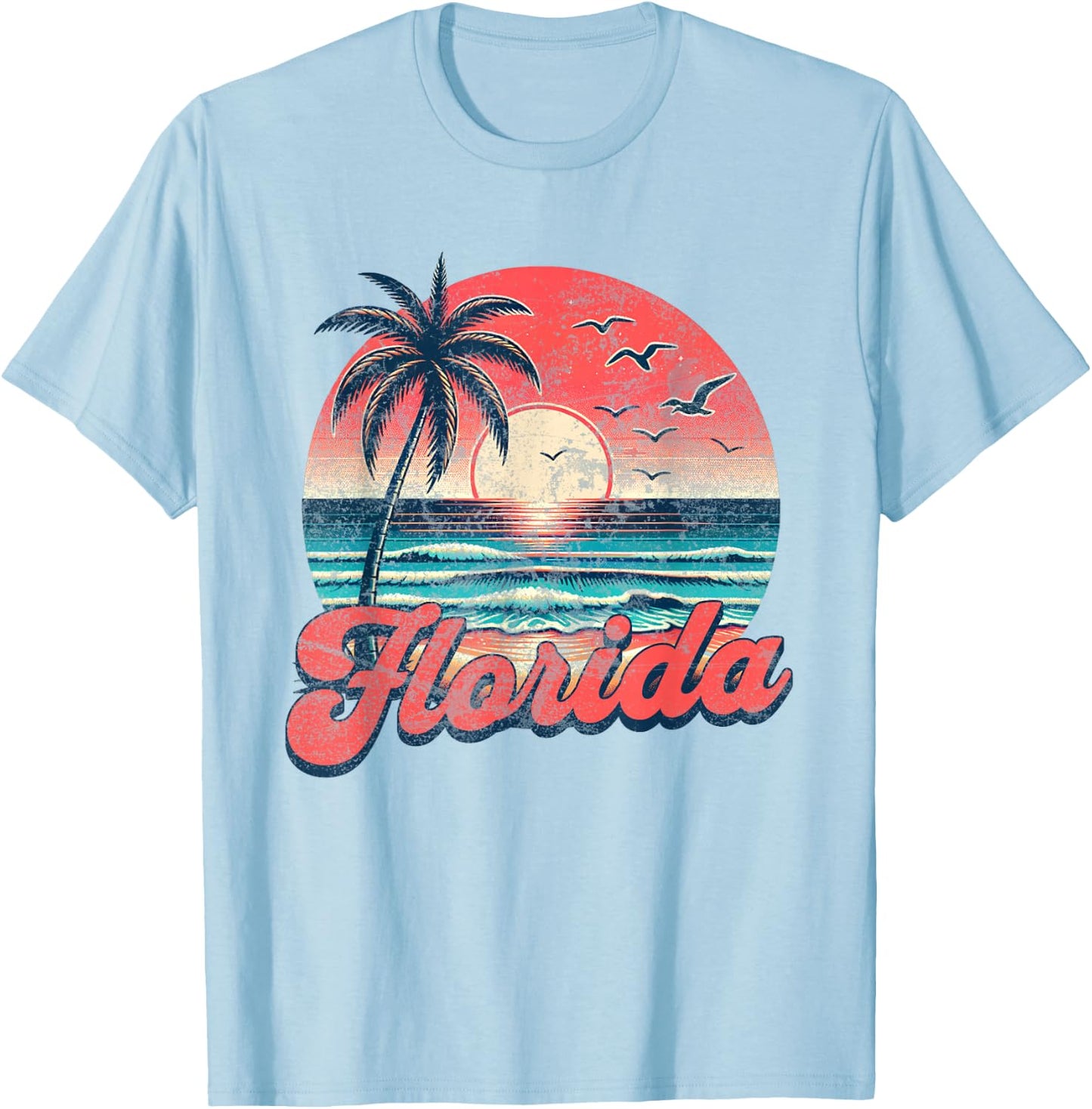Florida T-Shirt - T-Shirt | Light Blue