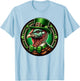 Funny Leprechaun Turkey St Patricks Day Kids Men Women T-Shirt - T-Shirt | Light Blue