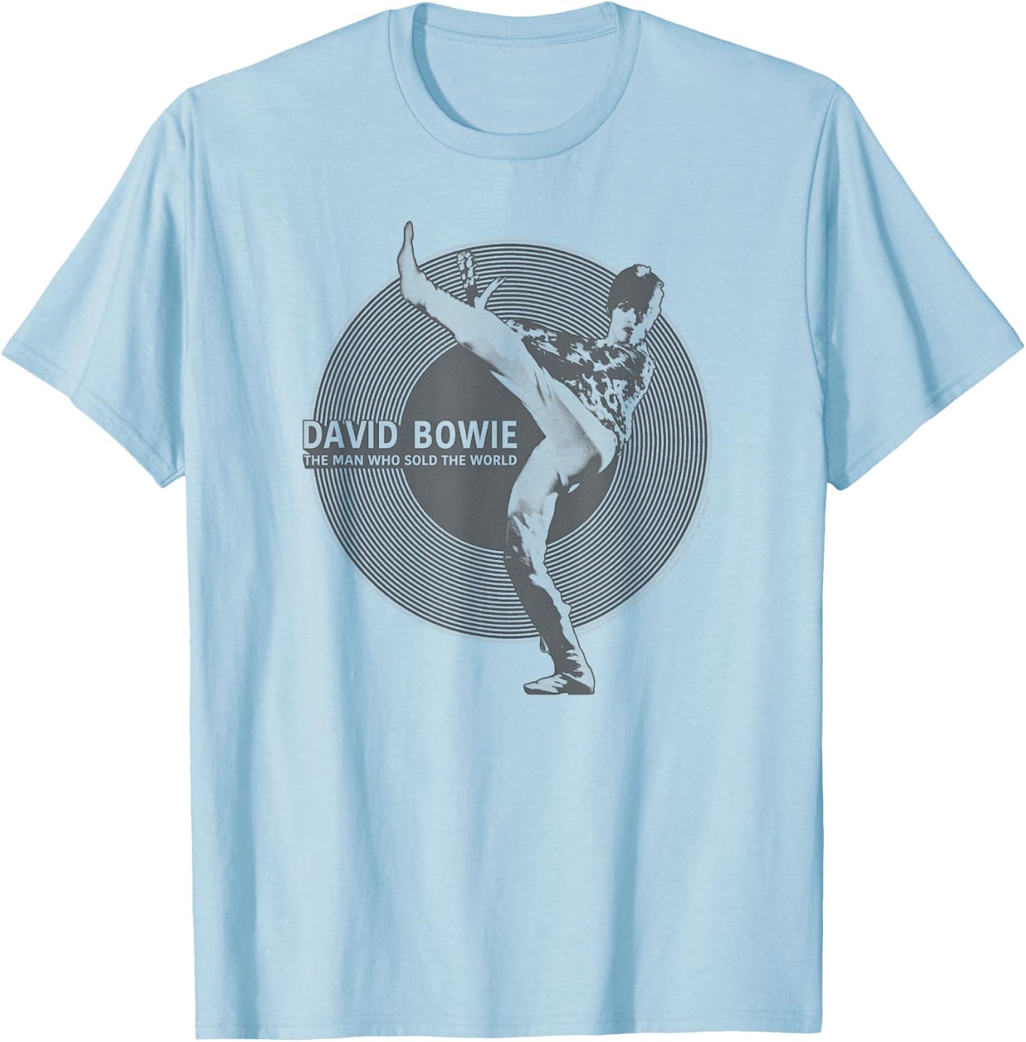 David Bowie - The Man T-Shirt - T-Shirt | Light Blue