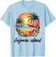 Travel island of Anjouan, Comoro Summer Tourist Holidays , white, S T-Shirt - T-Shirt | Light Blue