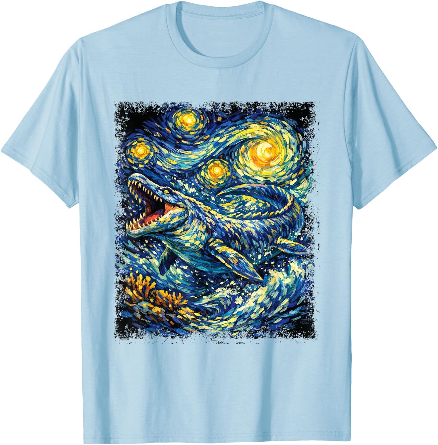 T-Shirt T-Shirt - T-Shirt | Light Blue