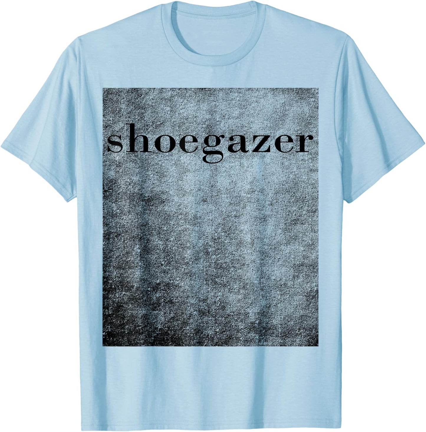 Shoegaze Grunge T-Shirt - T-Shirt | Light Blue
