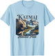 Katmai National Park T-Shirt - T-Shirt | Light Blue