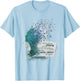 Brain Tumor Awareness Wear Gray in May Strong Warrior Cancer T-Shirt - T-Shirt | Light Blue