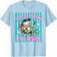 First of All Jesus Thinks Im A Delight Frog Coffee Meme T-Shirt - T-Shirt | Light Blue