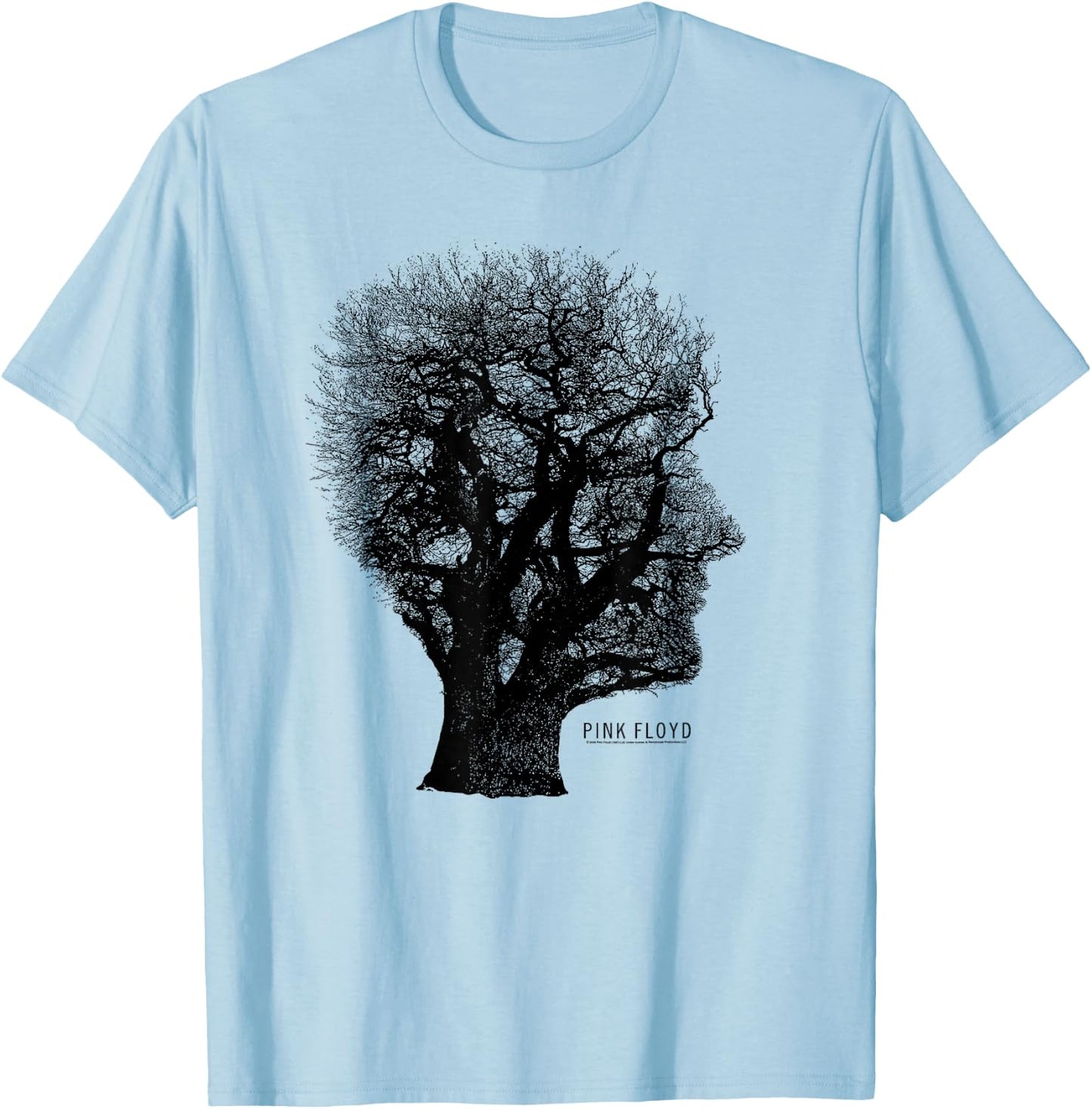 Pink Floyd Tree of Half Life T-Shirt - T-Shirt | Light Blue