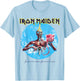 Iron Maiden - Legacy Collection 7th Son , White T-Shirt - T-Shirt | Light Blue