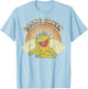 Disney The Muppets Kermit The Frog Going Green Sunrise T-Shirt - T-Shirt | Light Blue