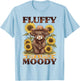 Scottish Highland Cow Fluffy but a little moody T-Shirt - T-Shirt | Light Blue