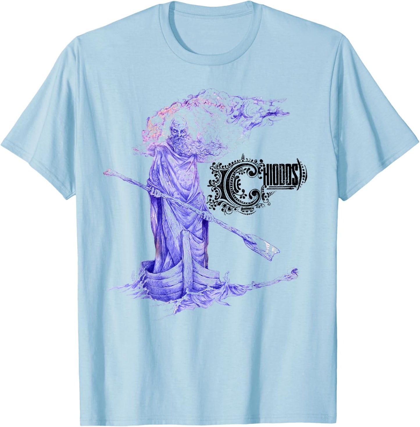 Chiodos AWTEW Cover T-Shirt - T-Shirt | Light Blue