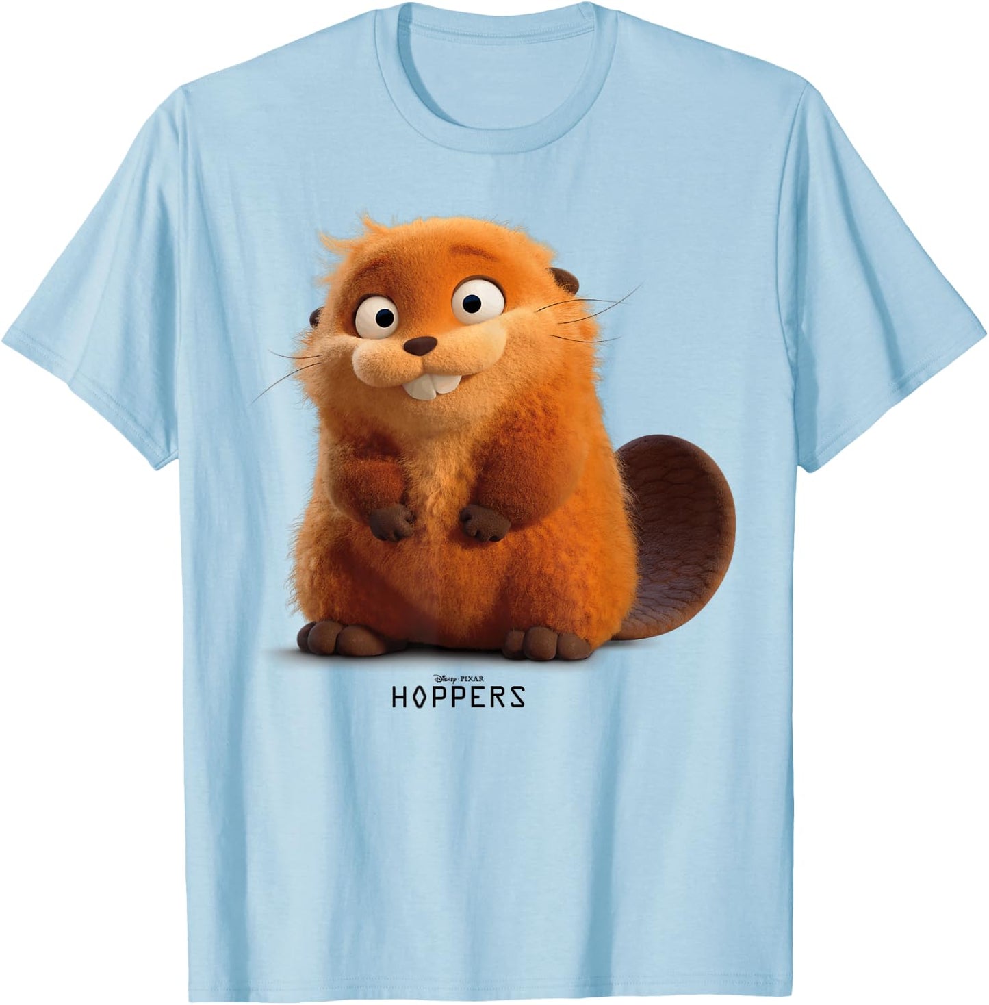 Disney Pixar Hoppers Mabel Beaver Smiling T-Shirt - T-Shirt | Light Blue