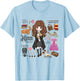 Harry Potter Everything That is Hermione Granger T-Shirt - T-Shirt | Light Blue