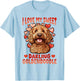Goldendoodle Dog Breed I Love My Sweet Darling Goldendoodle Men Women Kids T-Shirt - T-Shirt | Light Blue