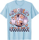 Ghouls Just Wanna Have Fun Women's Retro Halloween Costume T-Shirt - T-Shirt | Light Blue