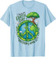 Earth Day Is My Birthday Pro Environment Party kids Women T-Shirt - T-Shirt | Light Blue