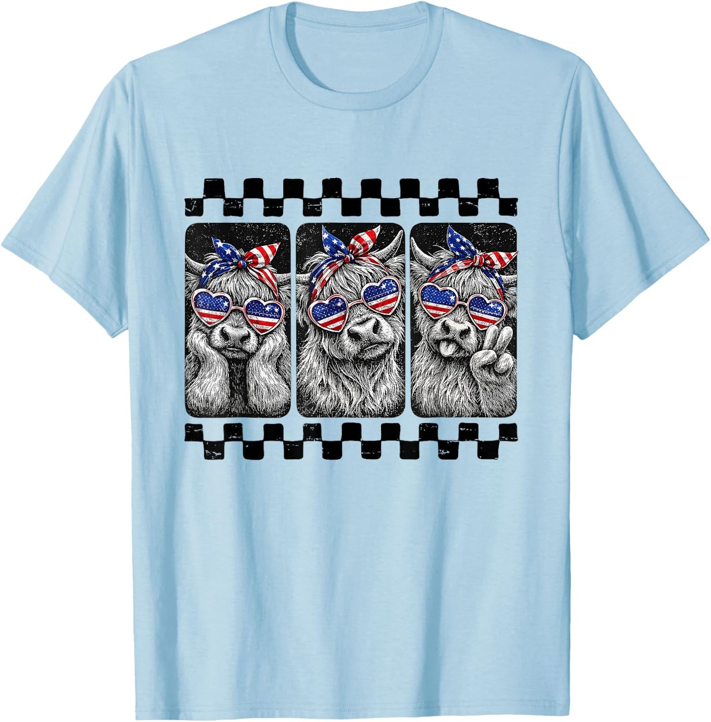 Lover T-Shirt - T-Shirt | Light Blue