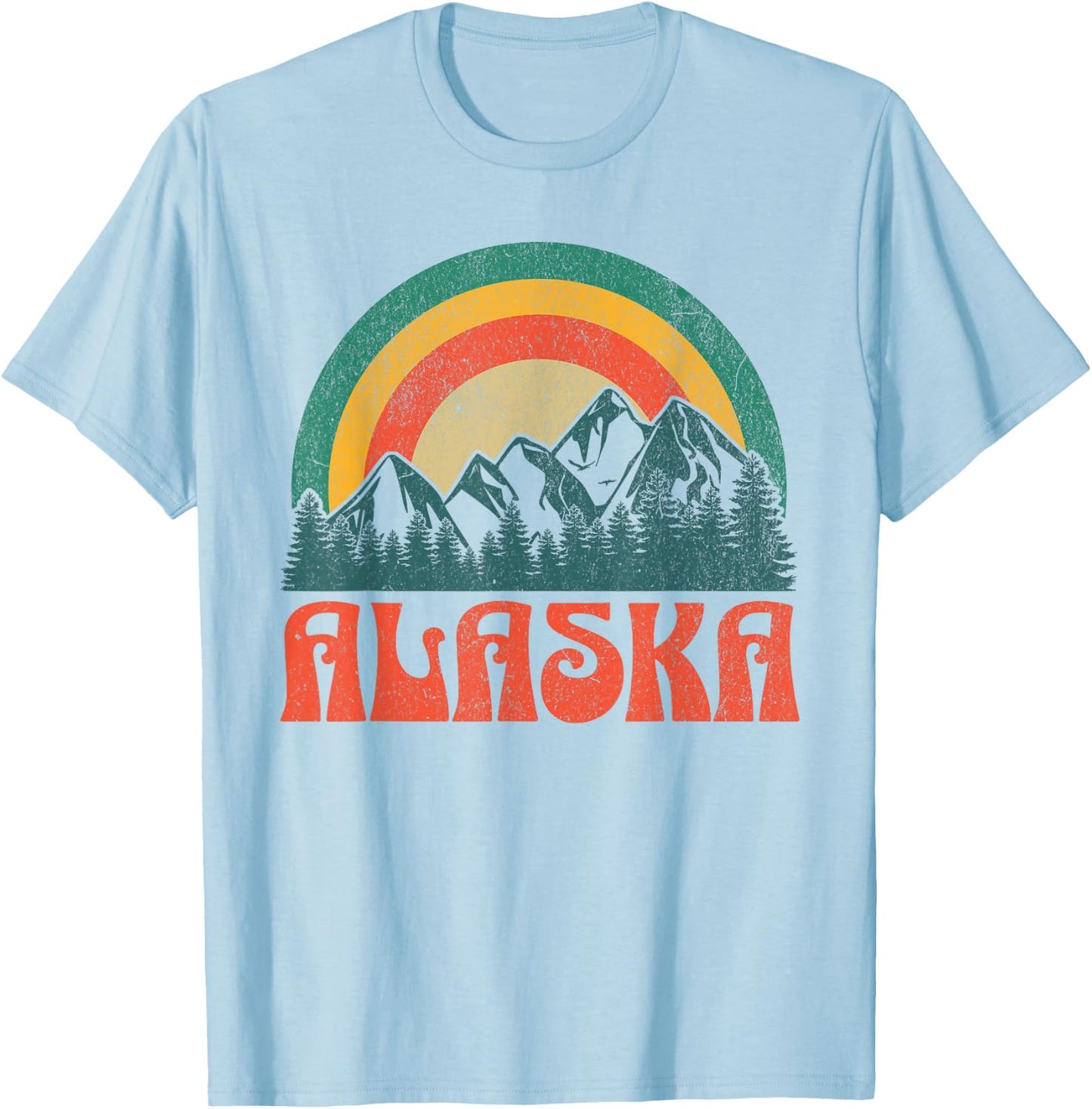 Alaska T-Shirt - T-Shirt | Light Blue