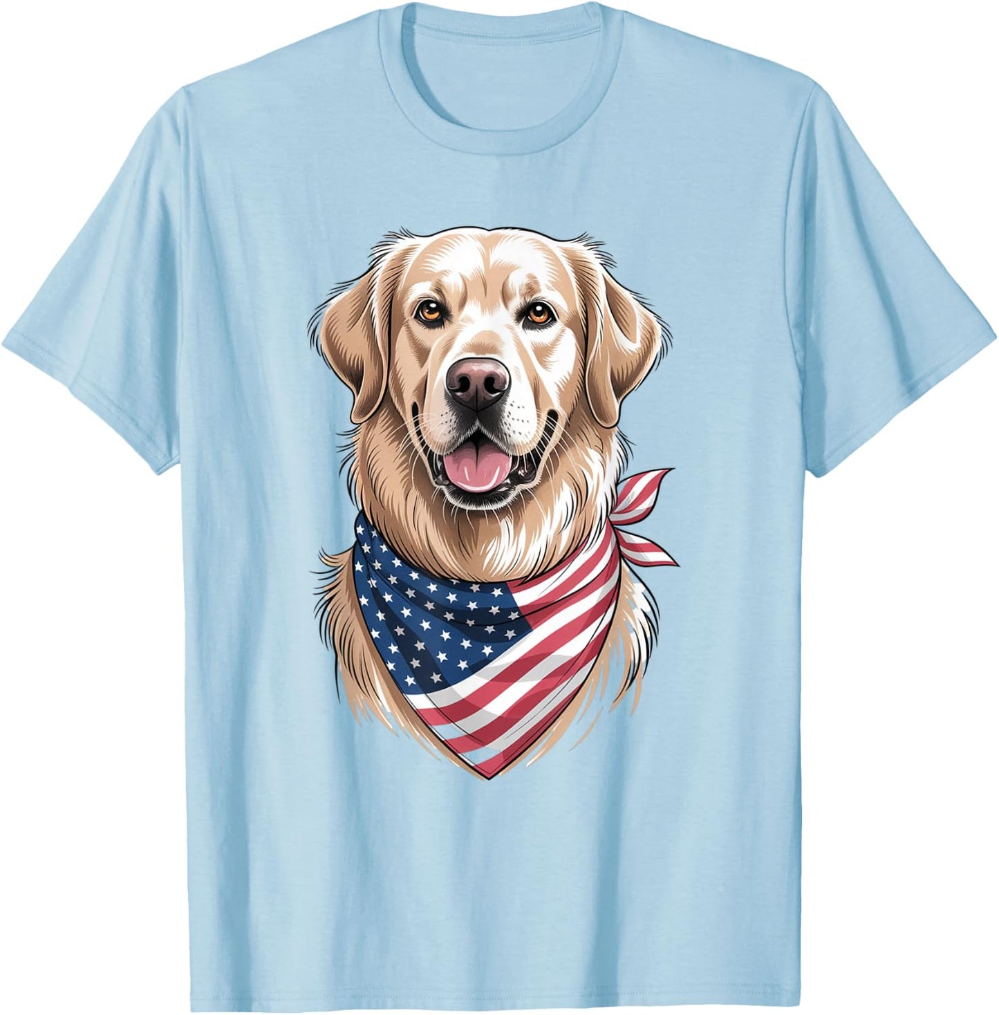 Funny Golden Retriever Dog Owner T-Shirt - T-Shirt | Light Blue