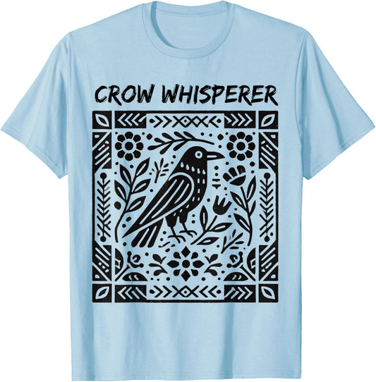 Halloween Crows Before Bros Funny soutient Votre Meurtre Local T-Shirt - T-Shirt | Light Blue
