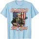 Washington Guitar America 250 250th Anniversary 4th of July T-Shirt - T-Shirt | Light Blue