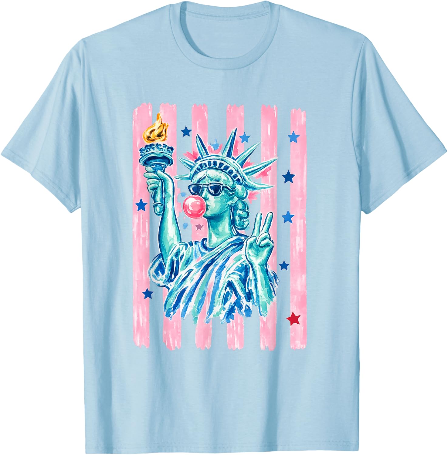 T-Shirt T-Shirt - T-Shirt | Light Blue