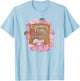 Country Time Pink Lemonade Classic Beverage Logo T-Shirt - T-Shirt | Light Blue