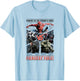 Marvel Spider-Man Day Spidey vs Fiercest Foes! T-Shirt - T-Shirt | Light Blue