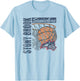 Stony Brook Seawolves Vintage Basketball 90's White T-Shirt - T-Shirt | Light Blue