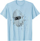 Blooper Watercolor T-Shirt - T-Shirt | Light Blue