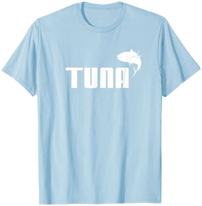 Lustiges Tuna Thunfisch Geschenk T-Shirt - T-Shirt | Light Blue