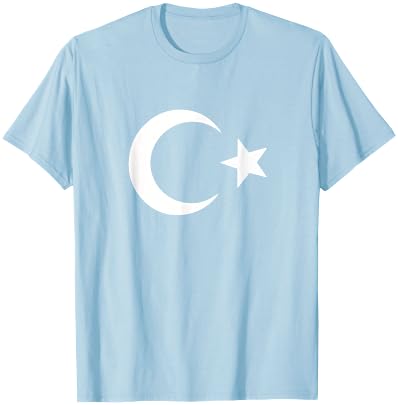 Türkei Flagge Türk Bayragi Herren Türkei Kinder Türkiye T-Shirt - T-Shirt | Light Blue