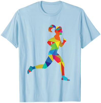 Leichtathletik Mädchen T-Shirt - T-Shirt | Light Blue