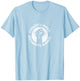 Vorwärts Immer Rückwärts Nimmer DDR Ostalgie Ostdeutschland T-Shirt - T-Shirt | Light Blue