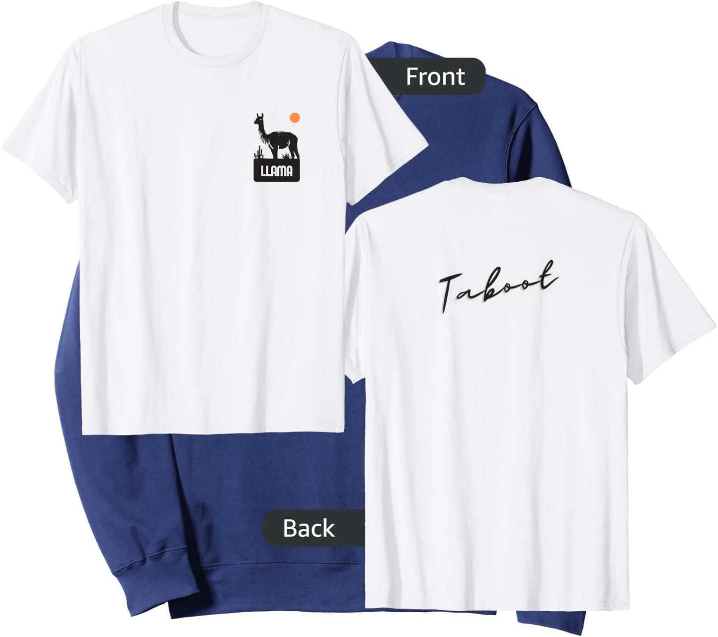 Llama Taboot Phish Sweatshirt - Sweatshirt | Navy