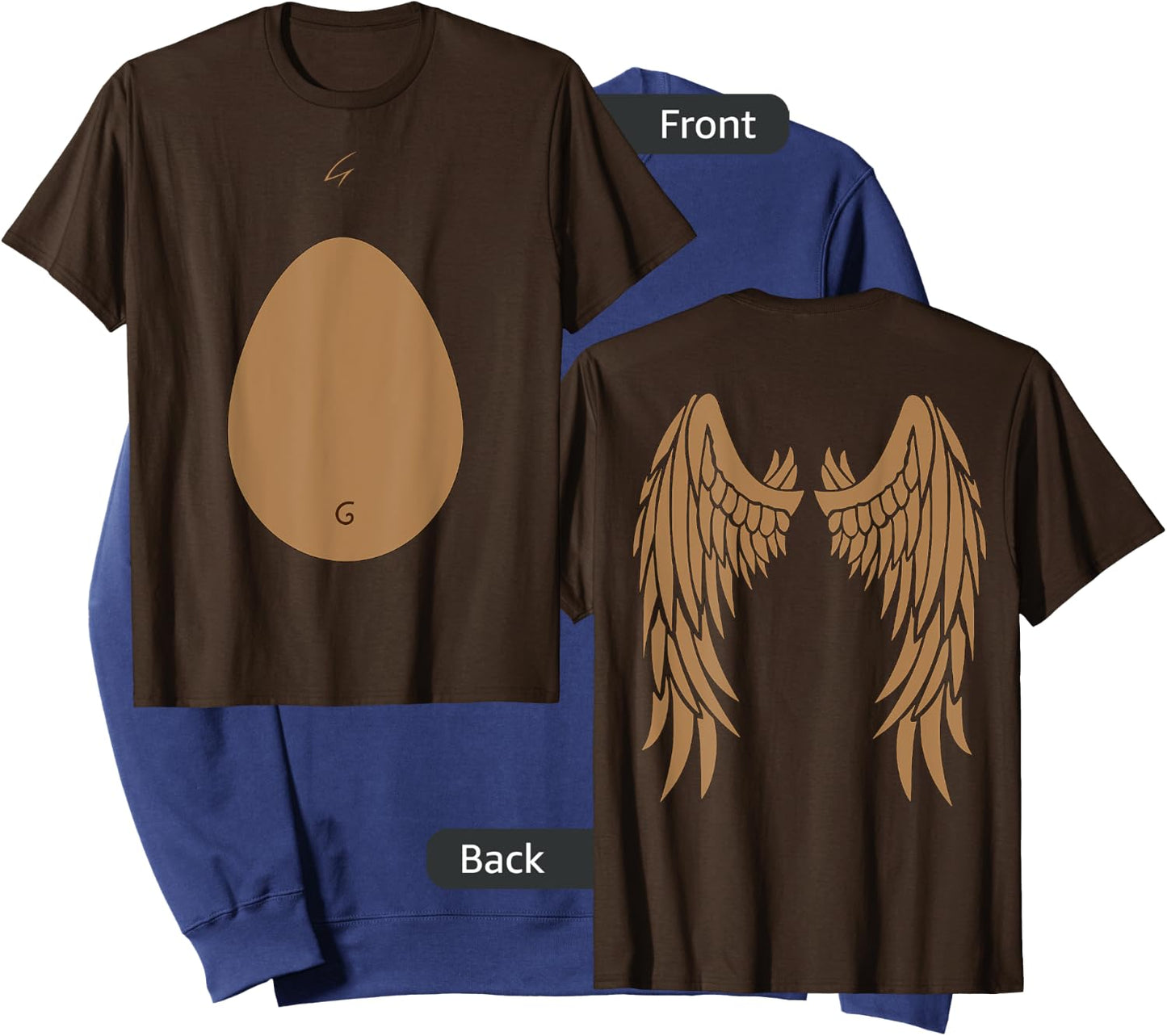 Costume Flying Monkeys Halloween ( wings on the back) Sweatshirt - Sweatshirt | Navy